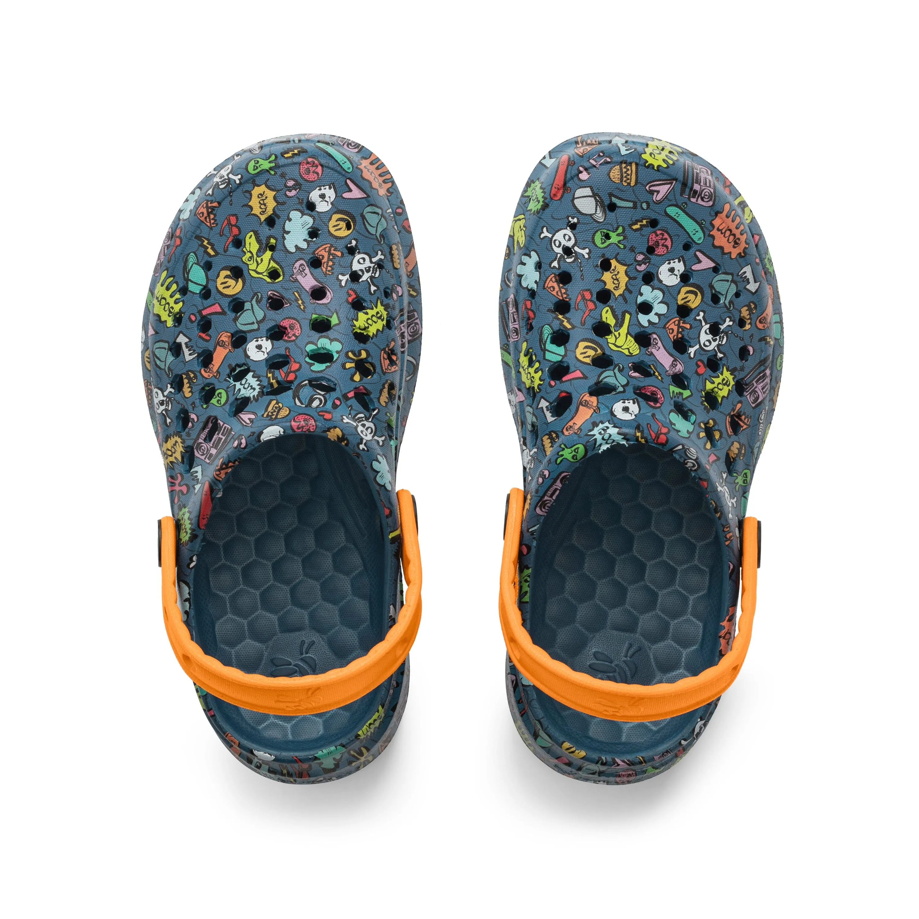 JOYBEES ACTIVE CLOG GRAPHICS KIDS' - FINAL SALE!