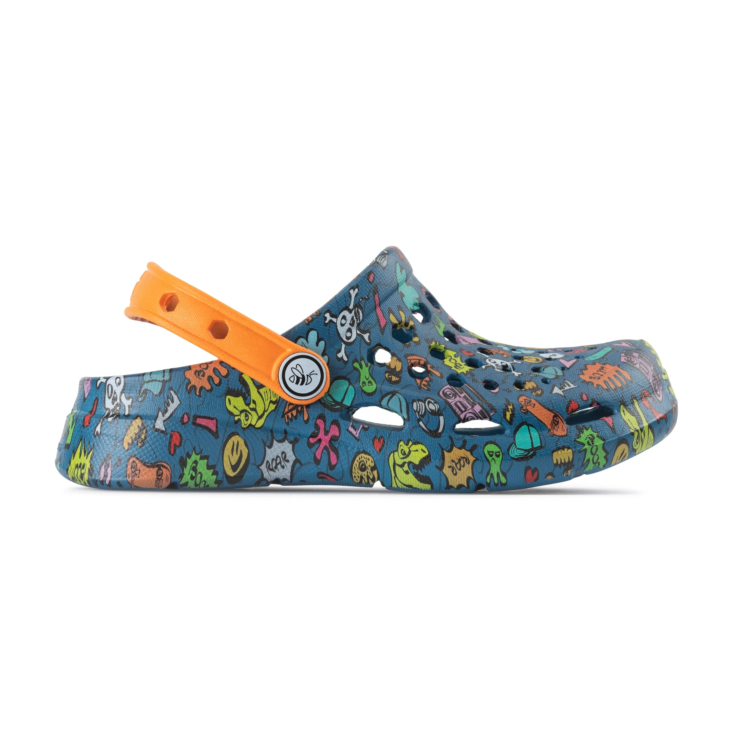 JOYBEES ACTIVE CLOG GRAPHICS KIDS' - FINAL SALE!