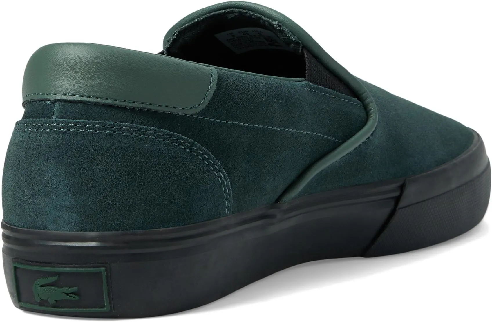 Jump Serve Slip 2233 CMA Lacoste sneakers, Dark Green/Black