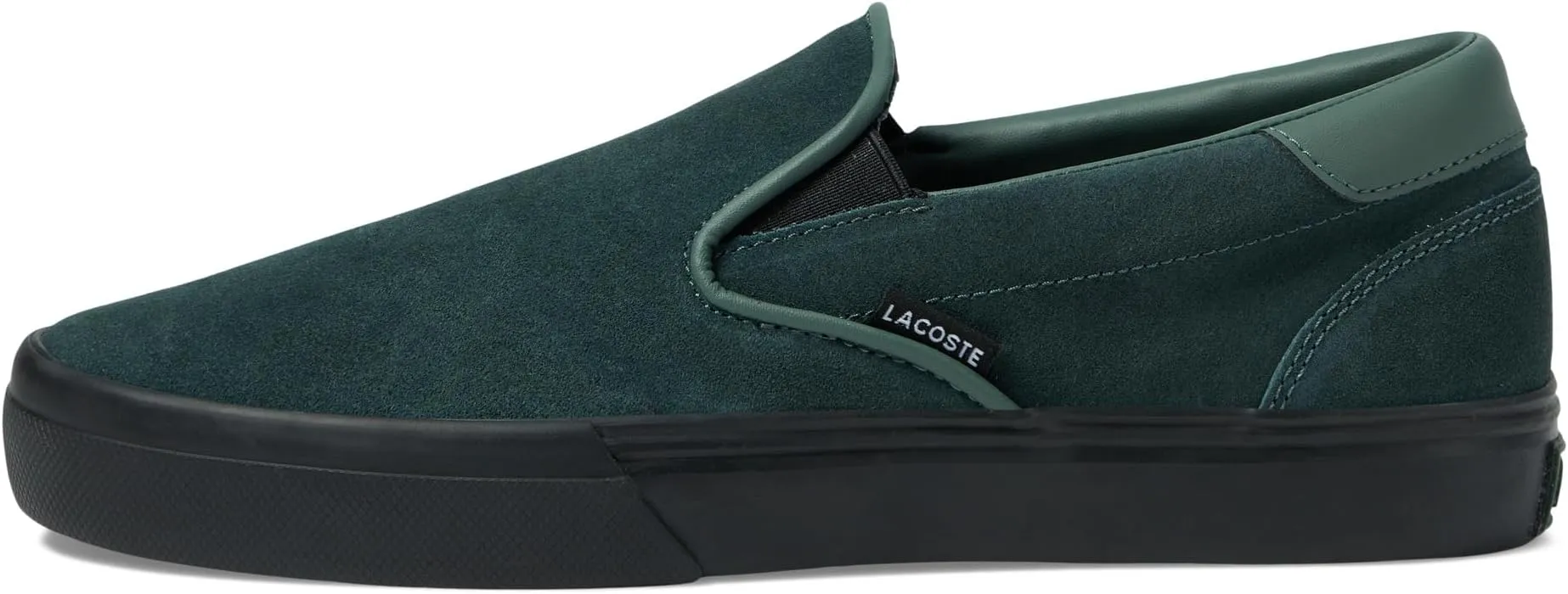 Jump Serve Slip 2233 CMA Lacoste sneakers, Dark Green/Black