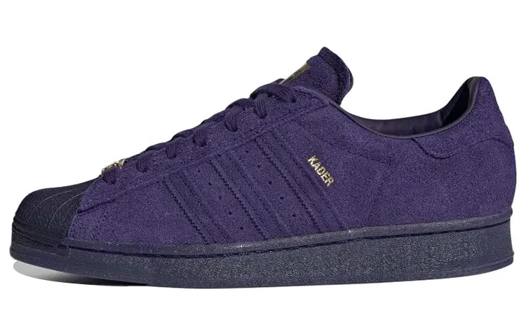 Kader Sylla x Adidas Originals Superstar ADV Dark Purple