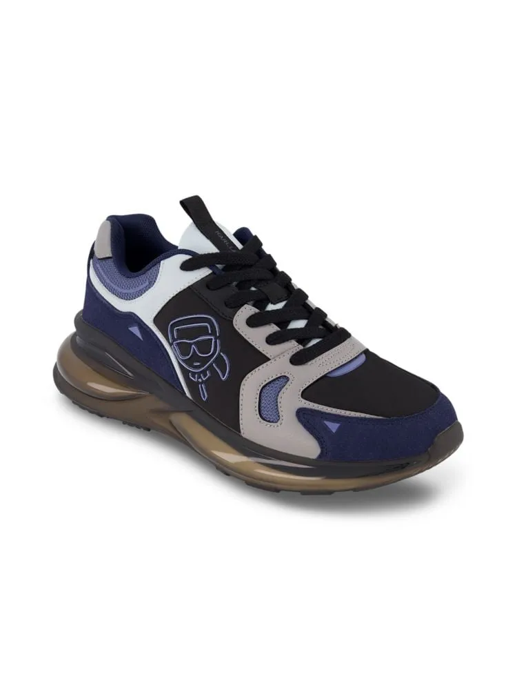 Karl Head Color Block Sneakers Karl Lagerfeld Paris, Navy