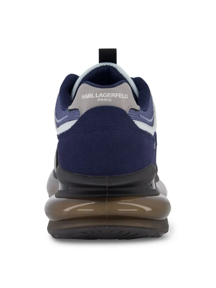 Karl Head Color Block Sneakers Karl Lagerfeld Paris, Navy