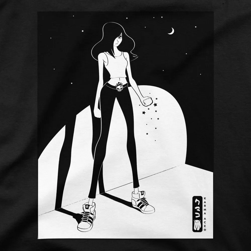 Karma Ace: "Starfighter" by Kumako - Unisex organic cotton t-shirt