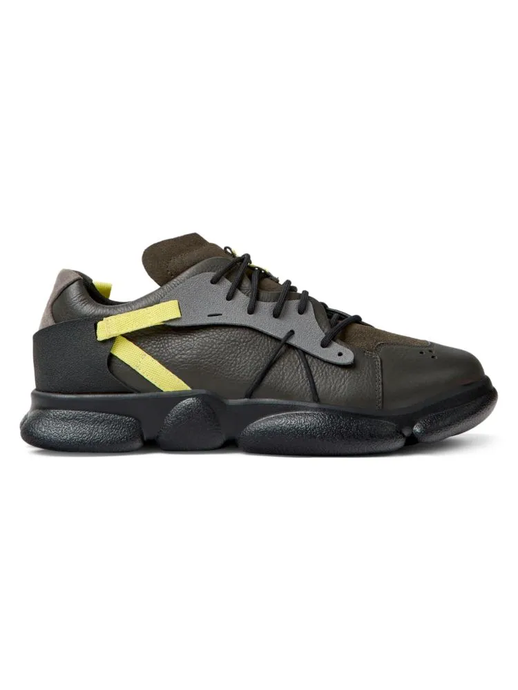 Karst leather Camper sneakers, dark gray