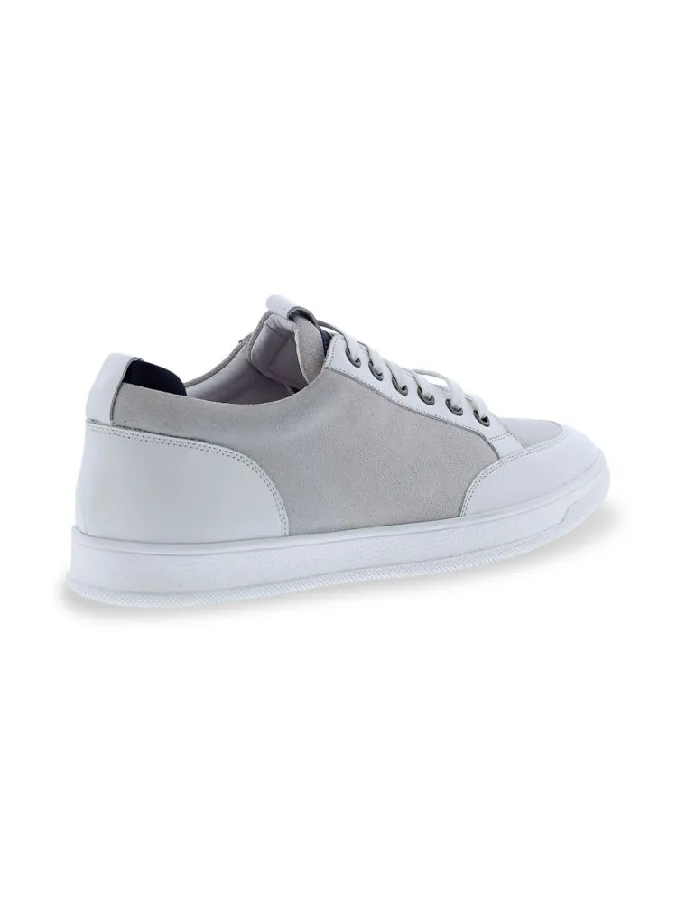 Kobi sneakers in English Laundry suede and leather, navy