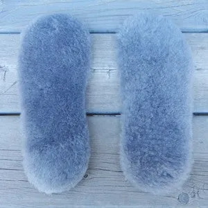 Ladies Sheepskin Slipper Insoles