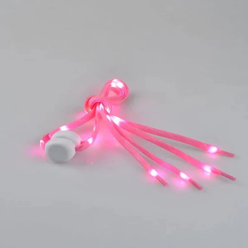 LED Illuminated Shoelaces