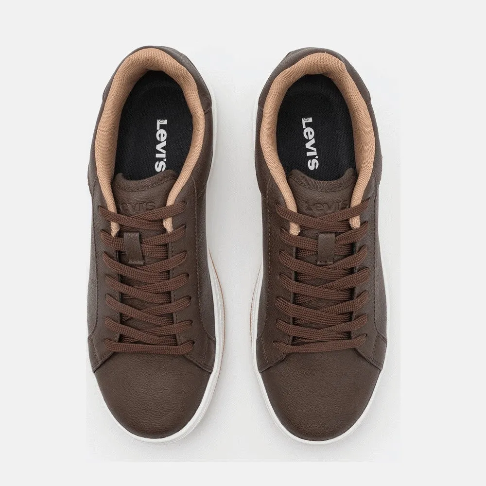 Levi's Piper sneakers, dark brown