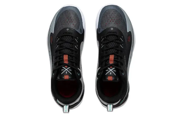 Li-Ning Wade 808 III 'Dark Flow' sneakers, black