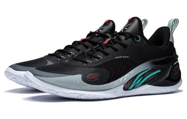 Li-Ning Wade 808 III 'Dark Flow' sneakers, black