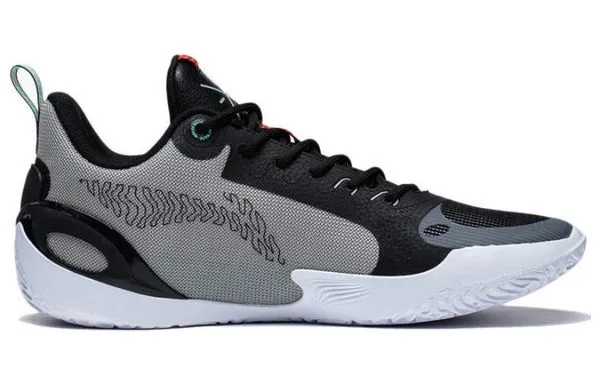 Li-Ning Wade 808 III 'Dark Flow' sneakers, black