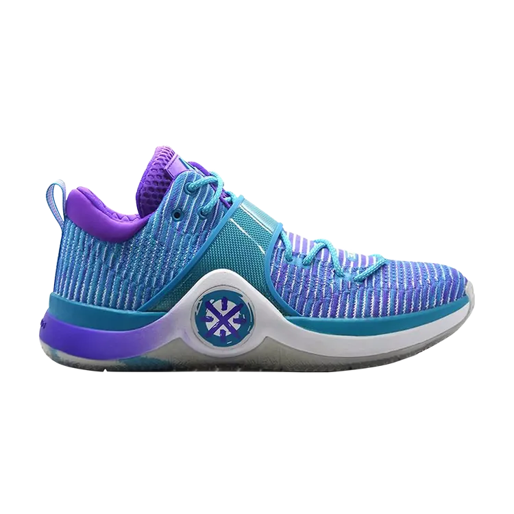 Li-Ning Way of Wade 6 'Art Basel' sneakers, blue