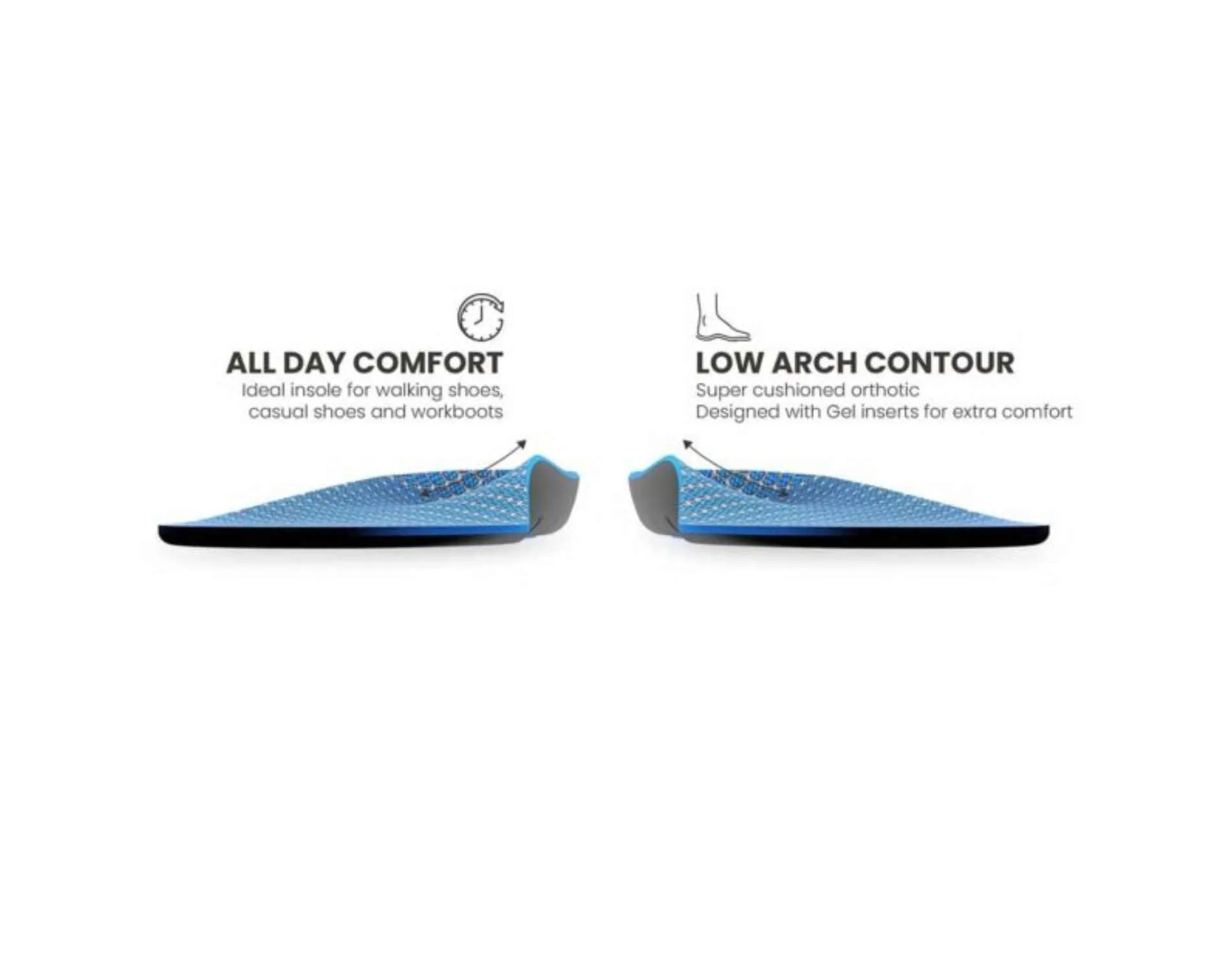 Lightfeet Cushion Comfort Insoles