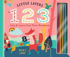 Little Lacers 123 Board Book