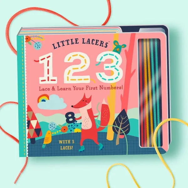 Little Lacers 123 Board Book