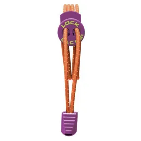 Lock Laces - Purple Cactus (1 Pair Pack)