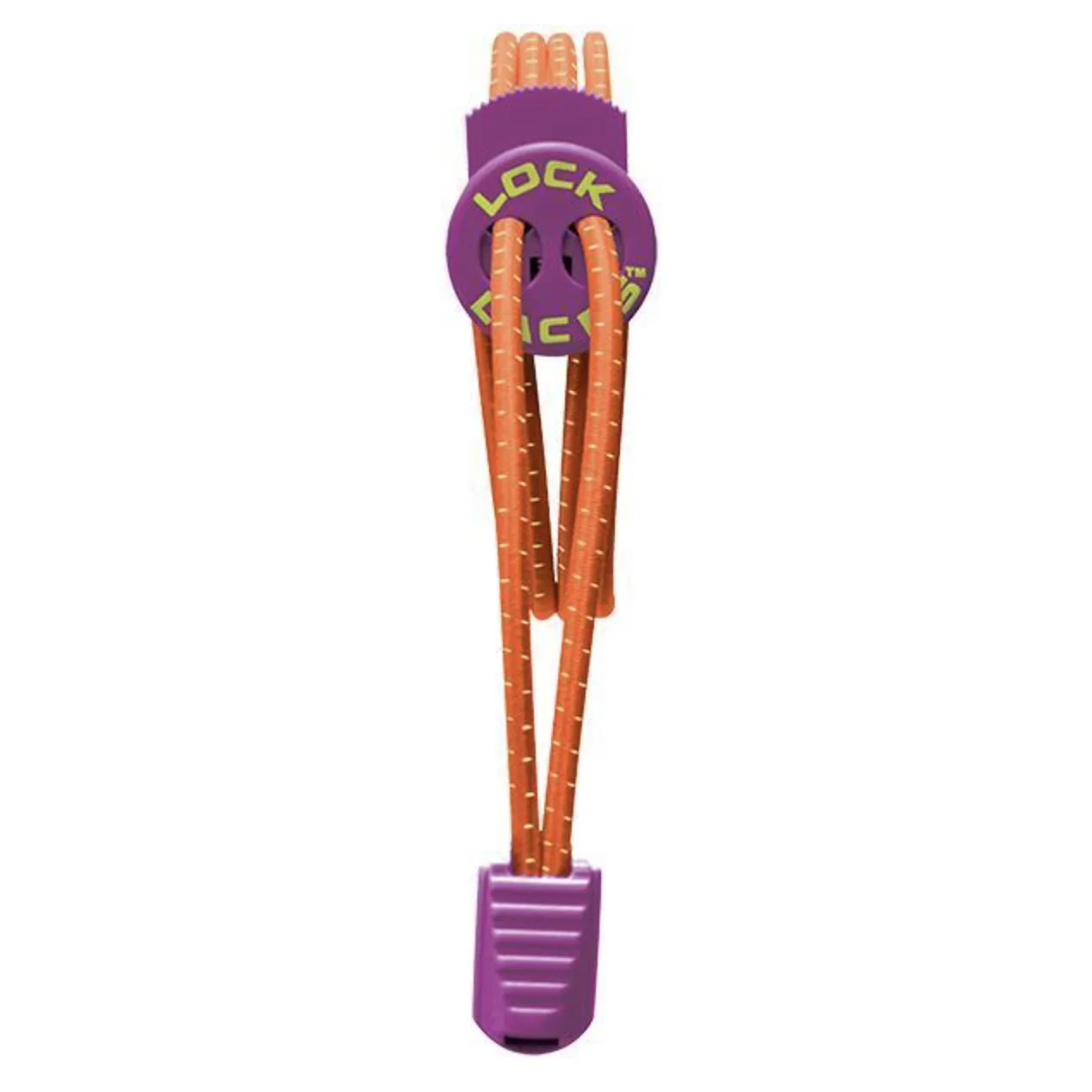 Lock Laces - Purple Cactus (1 Pair Pack)