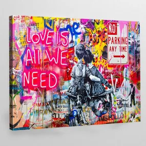 Love Is All We Need Wall Art