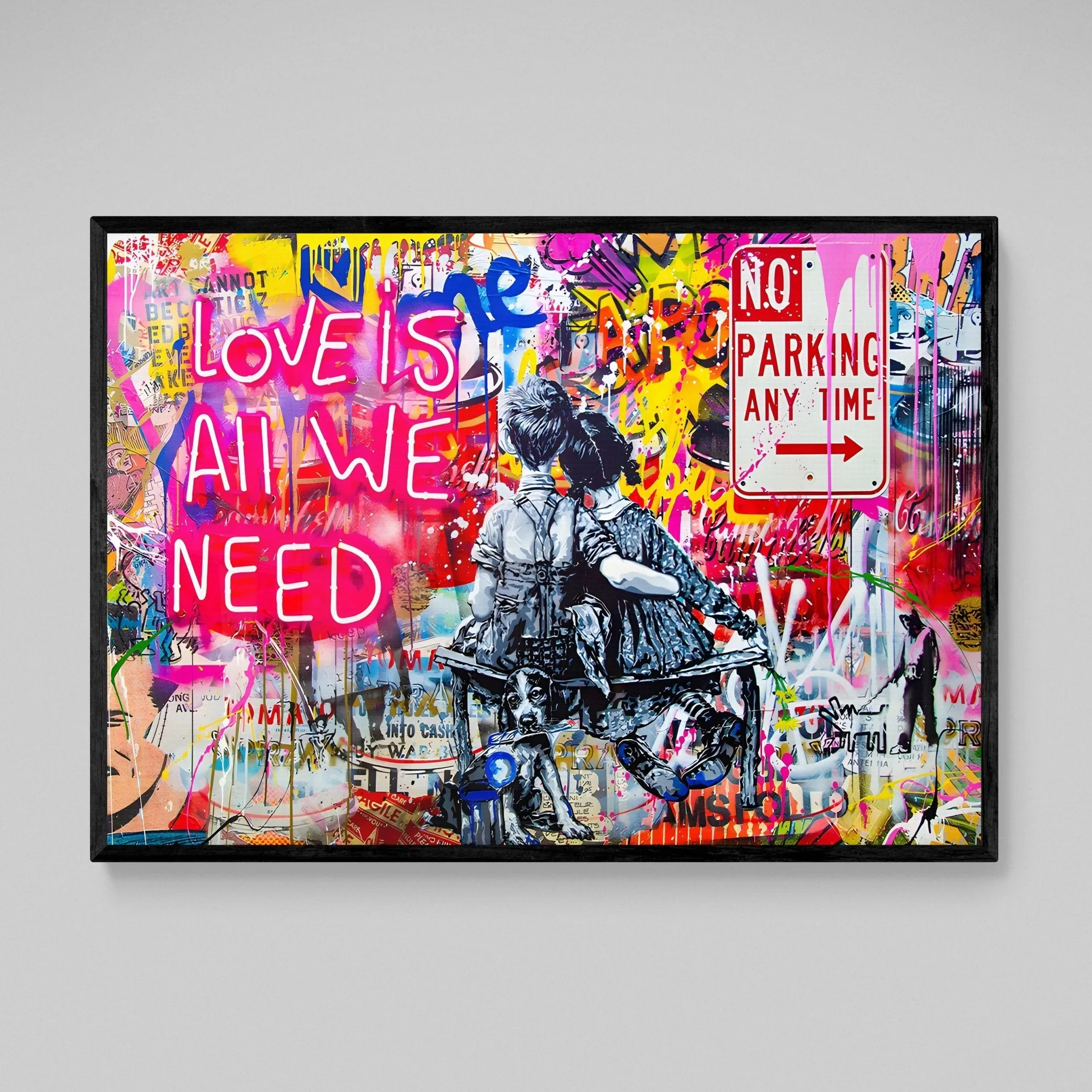 Love Is All We Need Wall Art