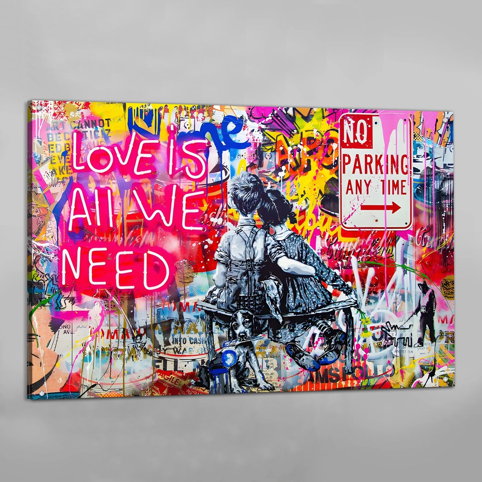 Love Is All We Need Wall Art