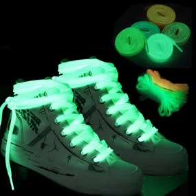 Luminous Glow Fun Time Shoelaces