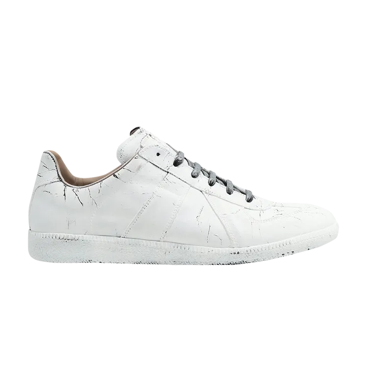 Maison Margiela Replica 'Painted - Mystic White' sneakers, white