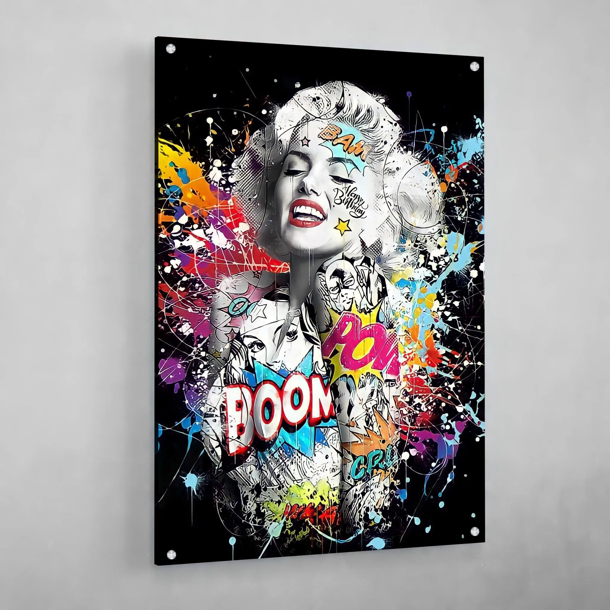 Marilyn Monroe Canvas Wall Art