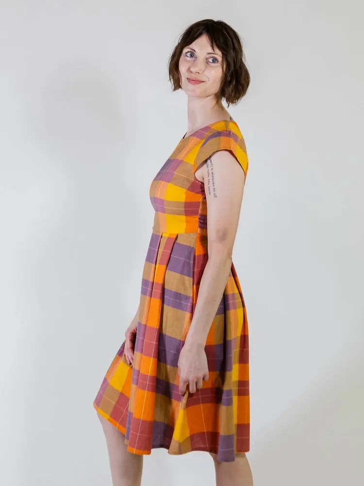 Mata Traders Devonshire Plaid Dress