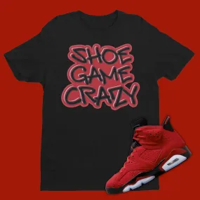 Matching Shirt To Air Jordan 6 Toro Bravo