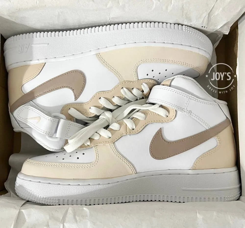 Mocha Custom Air Force 1