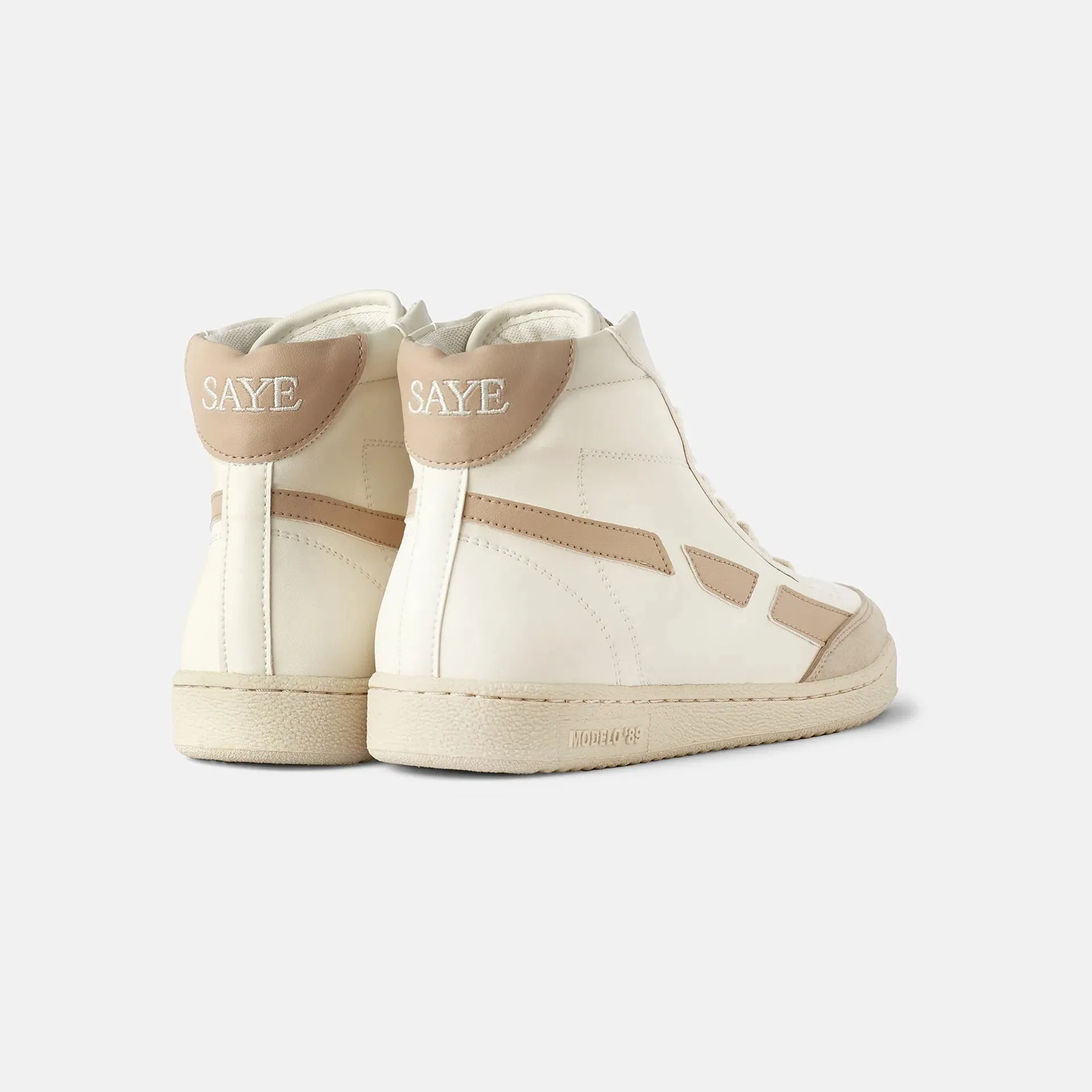 Modelo '89 Hi Sneakers - Beige