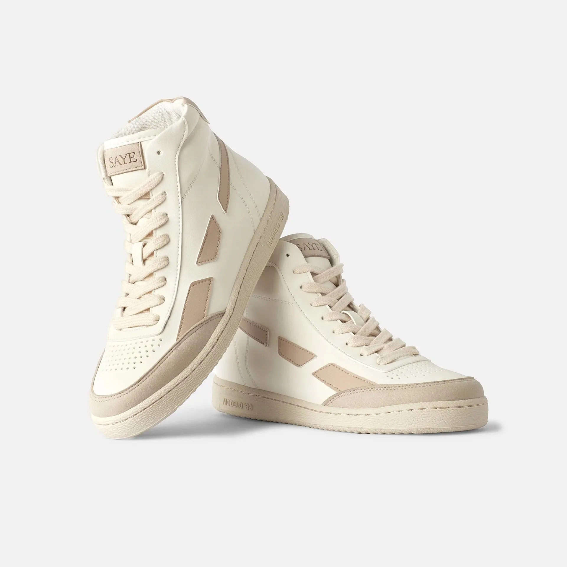 Modelo '89 Hi Sneakers - Beige