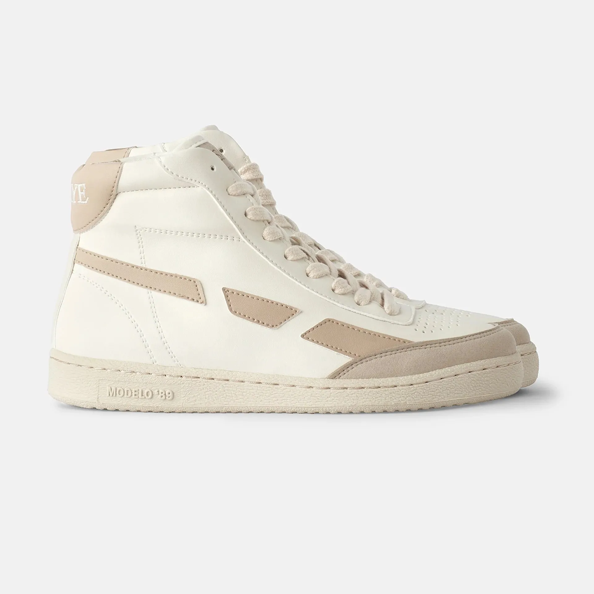 Modelo '89 Hi Sneakers - Beige