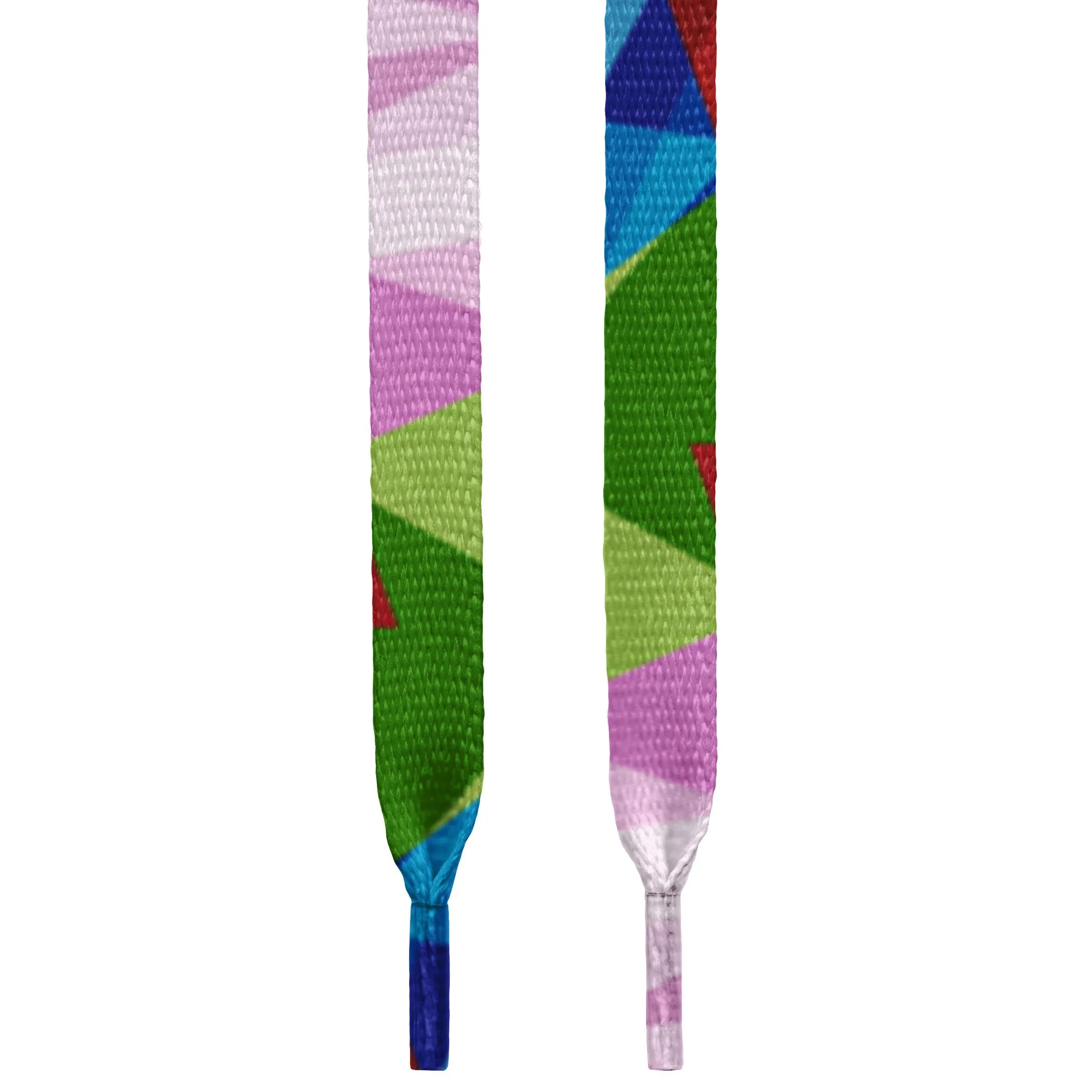 Multi Diamonds Shoelaces