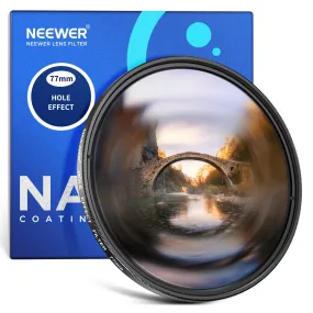 NEEWER Spiral Halo Camera Lens Filter