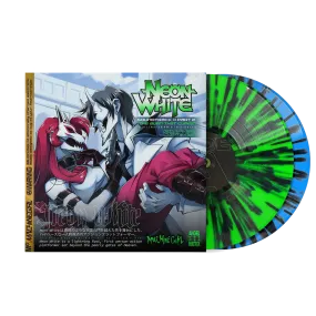 Neon White Soundtrack Part 2 "The Burn That Cures" - Machine Girl (2xLP Vinyl Record)