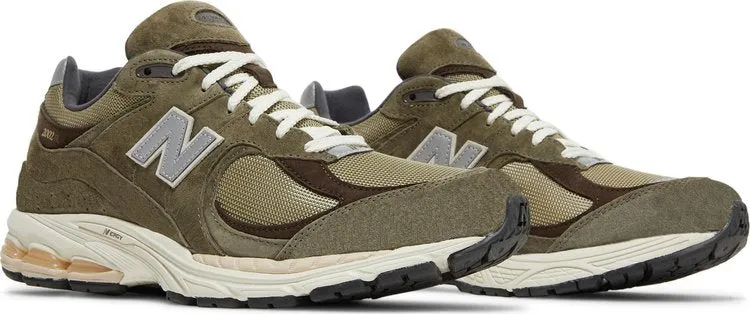 New Balance 2002R 'Dark Camo' sneakers, green