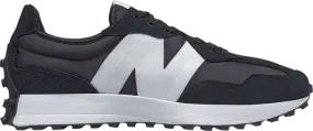 New Balance 327 sneakers, black/dark gray/white