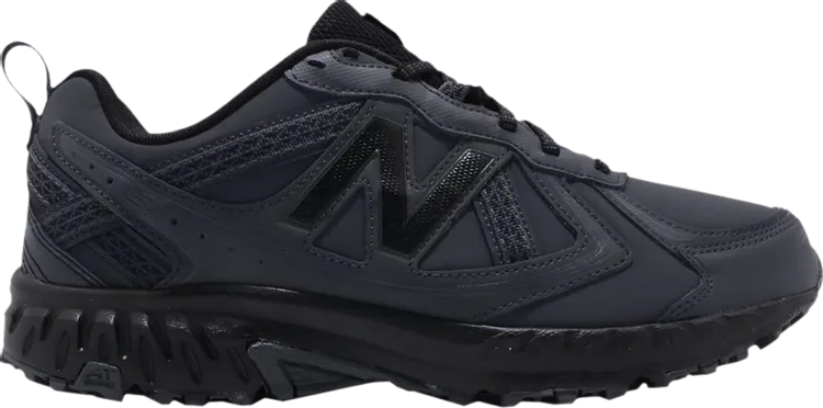 New Balance 410 Wide 'Dark Gray Black' Sneakers, Gray