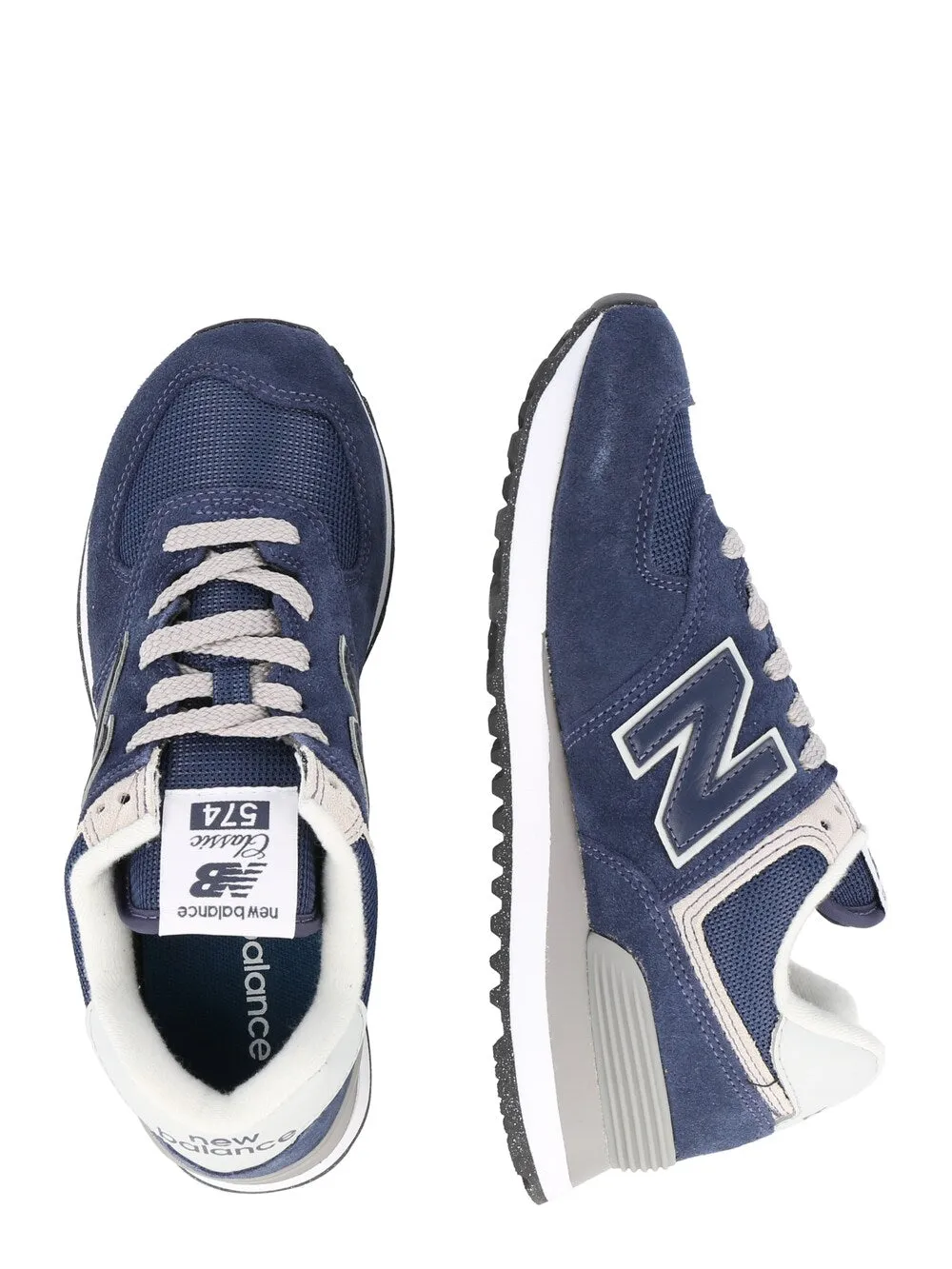 New Balance 574 sneakers, dark blue