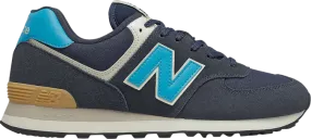 New Balance 574 sneakers, dark grey/blue