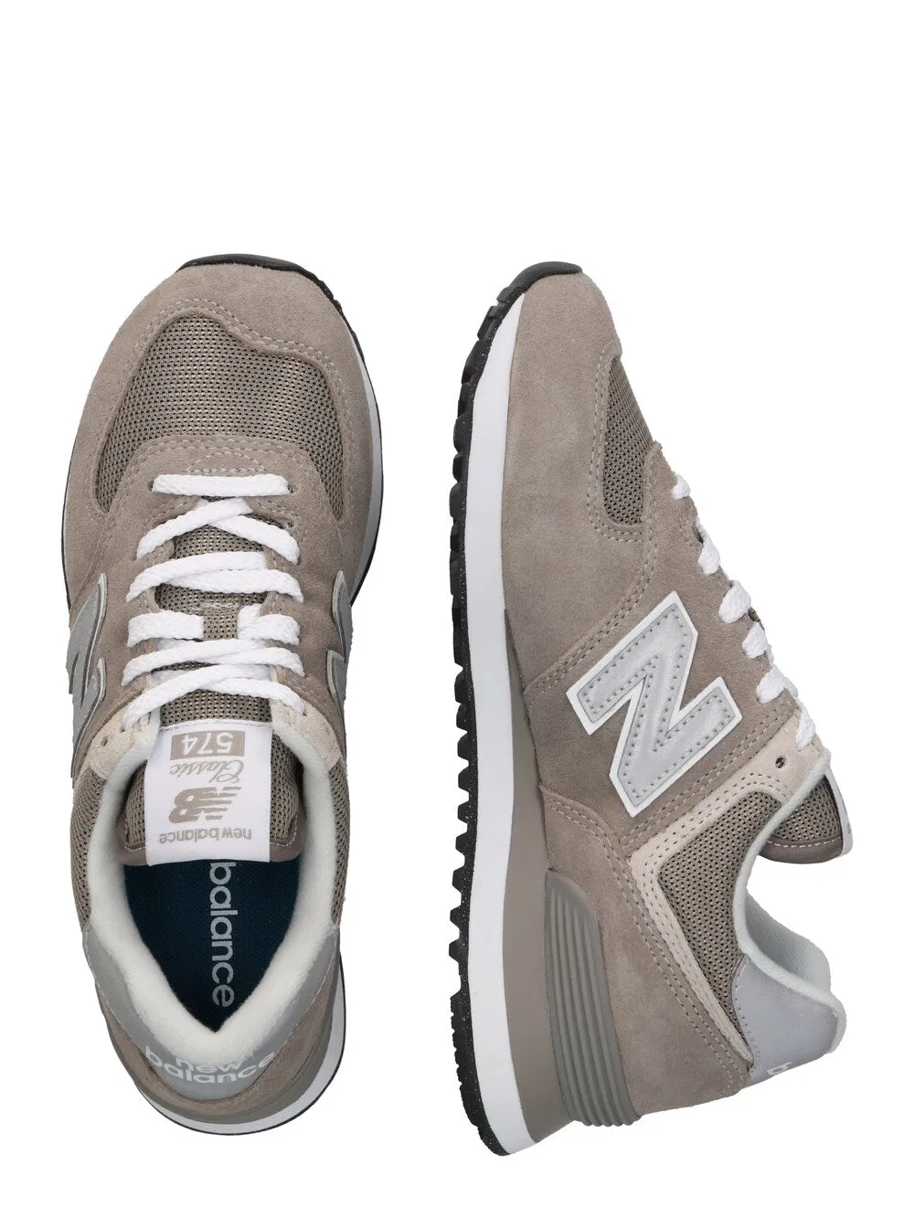 New Balance 574 sneakers, grey/dark gray