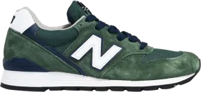 New Balance 996 'Dark Green' sneakers, green