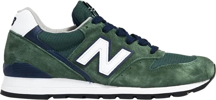 New Balance 996 'Dark Green' sneakers, green