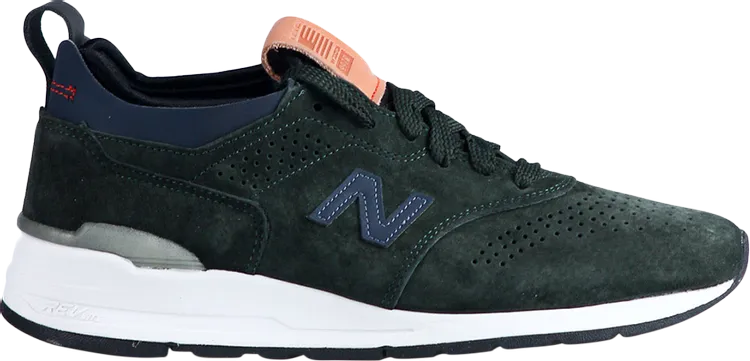 New Balance 997 'Dark Green' sneakers, green