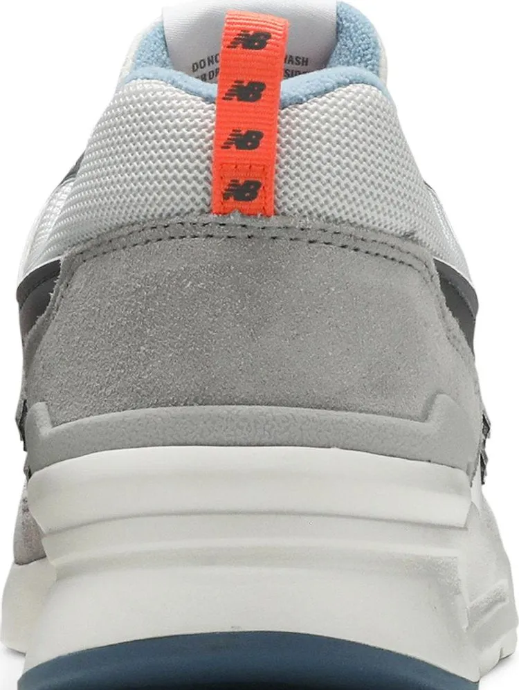 New Balance 997 'Grey Dark Mango' sneakers, gray