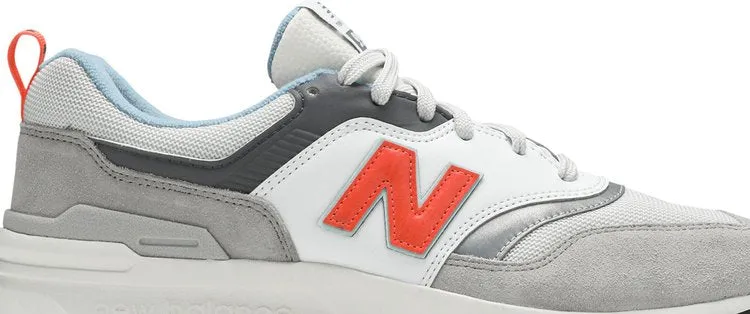 New Balance 997 'Grey Dark Mango' sneakers, gray