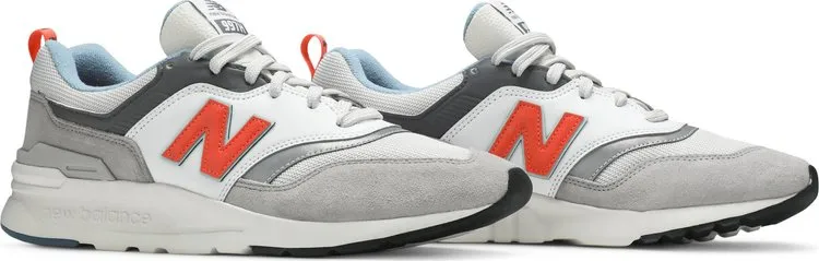 New Balance 997 'Grey Dark Mango' sneakers, gray