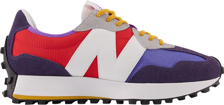 New Balance Wmns 327 'Dark Mercury Aura' sneakers, purple